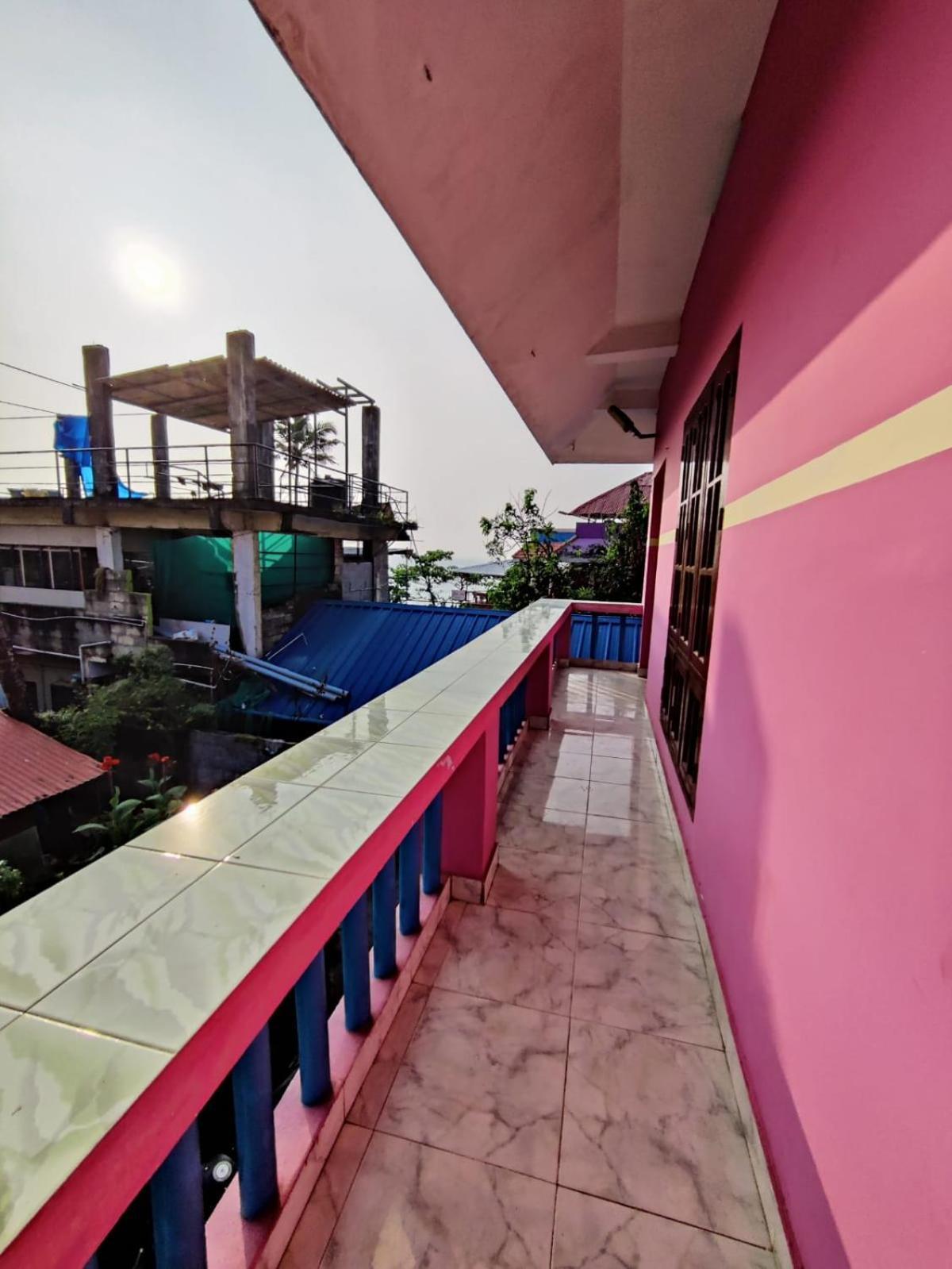The Happy Land Homestay Varkala Dış mekan fotoğraf