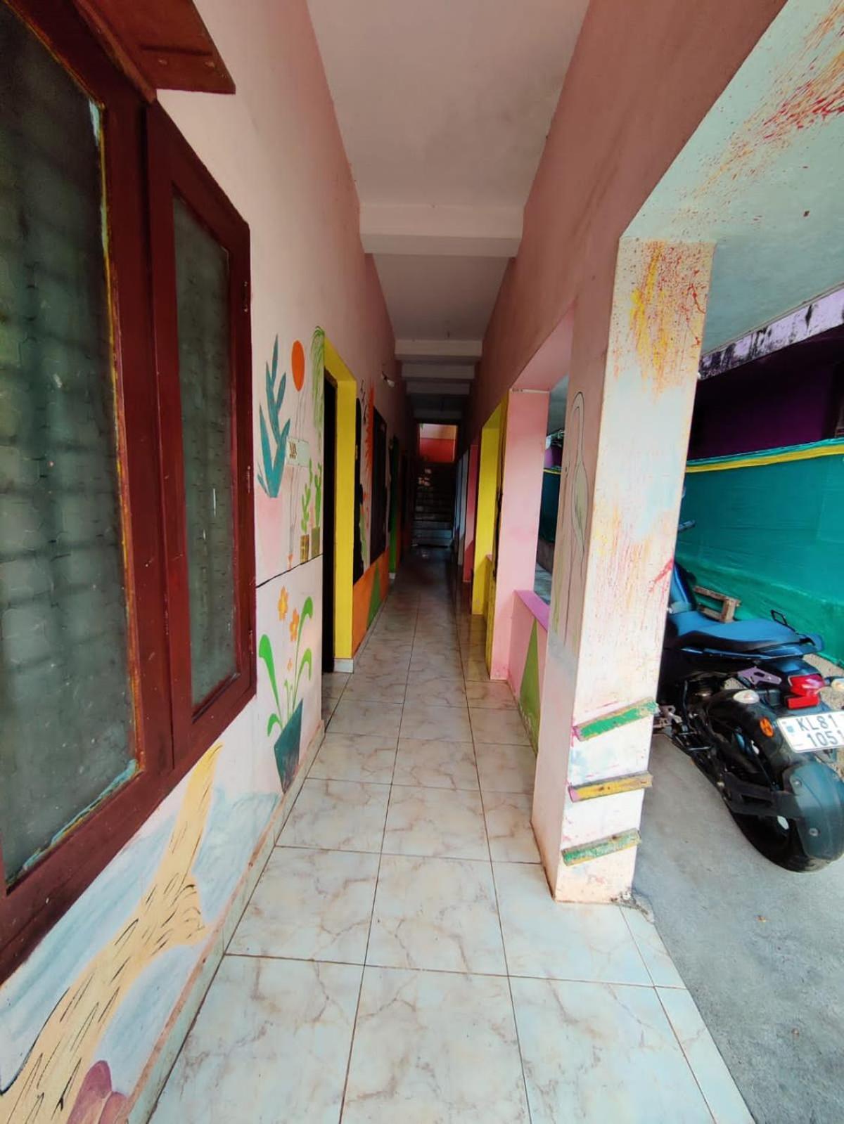 The Happy Land Homestay Varkala Dış mekan fotoğraf